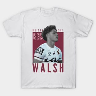 Reece Walsh Brisbane Broncos T-Shirt